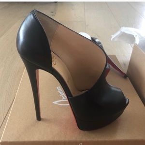 NIB Christian Louboutin Verita 150 Calf Lux Pumps